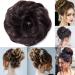 SEGO Voluminous Hairpiece Bun Hair Tie - Medium Brown Hair Extensions #M4 for Stunning Updos - Buy Online on GoSupps.com