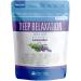 Deep Relaxation Bath Salt 32 Ounces Epsom Salt with Natural Lavender Essential Oil Plus Vitamin C in BPA Free Pouch with Easy Press-Lock Seal 2 Pound (Pack of 1)