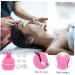PLAFOPE Head Massager - Scalp Massager Brush for Ultimate Relaxation | 13.9x10.3cm Pink - International Shipping Available - Buy Online on GoSupps.com