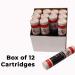 Grease Cartridges - Pack of 12 - 400g - Buy Online on GoSupps.com