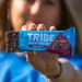  TRIBE TRIBE Protein + Focus Bar Peanut Butter Blondie 10g of protein 9 energy-boosting and concentrated nutrients lion's mane plant-based vegan and gluten-free snack (60g) - Buy Online on GoSupps.com