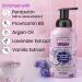 BRYAN & CANDY Lavender & Vanilla Cream Luxury Foaming Body Wash With Pentavitin Pro Vit B5 Argan Oil Lavender & Vanilla Extract Skin Friendly Ph 5.5 All Skin Types 400 Ml 400 Ml (Pack Of 1) White - Buy Online on GoSupps.com
