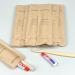 Travel Toothbrushes Kit Bulk Disposable Toothbrushes with Toothpaste(6g) Individually Wrapped Toiletries Amenities for Hotel Airbnb Homeless Shelter Camping and Travel (100 Pack(Bamboo))