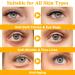 24k Gold Eye Mask Collagen Eye Patches for Puffy Eyes Under Eye Masks Dark Circles Under Eye(20pairs) - Buy Online on GoSupps.com