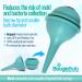 BoogieBulb Baby Nasal Aspirator | Reusable & Cleanable Nose Suction for Newborns & Preemies - Buy Online on GoSupps.com