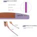 Canvalite 12pk Professional Nail Files for Gel Nails - Double-Sided 100/180 Grit Washable & Reusable Nail Buffer Block - Ideal for Salon & Home Use - Buy Online on GoSupps.com