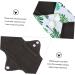 Hemoton 4Pcs Bamboo Charcoal Pad - Reusable Menstrual Cloth Pads for Women - Buy Online on GoSupps.com