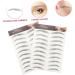 Baluue 24 Pcs Eyebrow Stickers Temporary Eyebrow Imitation Eyebrow 4d Temporary Eyebrows Soy Ink Black 7X1X0.1CMx2pcs Blackx2pcs - Buy Online on GoSupps.com