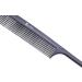 Kobe Professional Carbon Fibre Tail Comb - Fine Teeth, Lightweight, Shatter-Proof, Anti-Static - 227mm - Buy Online on GoSupps.com