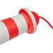 ROGZ LH02-C Lighthouse Dog Fetch Toy | Floating Throwing Toy - Red/White - Buy Online on GoSupps.com