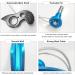 S.E.PEAK 15kN Rope Grab CE Certified Fall Arrestor Ascender | Self-Locking Belay Device for Rock Climbing & Tree Arborist | Blue, Fit for 11-13mm Rope - Buy Online on GoSupps.com