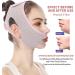 Teksome Face Sculpting Strap - Face Shaper Double Chin Strap V Shaped Bands - Double Chin Eliminator Adjustable Lift Bandage for Face Neck and Chin - Buy Online on GoSupps.com