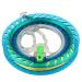 Ritoeasysports Kite Reel Winder Kite Reel Flying Winder Tool with 200 meters Line Blue Hand Outdoor Kite Accessories Flying Tools Outdoor Tools