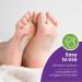 Premium Gel Ball of Foot Cushions - Clear Gel Metatarsal Pads for Foot Pain Relief - 2 Pair Set - 1/8 Inch Thickness - Buy Online on GoSupps.com