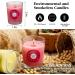 Organic Aromatherapy Scented Candles - 20 Pack for Anxiety Relief and Relaxation - Buy Online on GoSupps.com