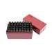 36 pc 3/8 Steel Metal Punch Letter & Number Stamp Stamping Kit Set with Case