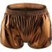 Duohropke Men's Shine Metallic Shorts - Glitter Boxer Trunks for Beach & Gym | Leather Optics Hot Pants - Buy Online on GoSupps.com