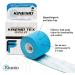 Kinesio Tex Gold FP Red Athletic Tape 2 x 16.4ft - Elastic Therapeutic Tape for Sports Injuries - 1 Pack - Buy Online on GoSupps.com