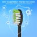 Toothbrush Replacement Heads for Philips One Series Sonicare HY1200/06 - 10 Pack Soft Bristles Black - International Shipping Available - Buy Online on GoSupps.com