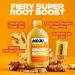 MOJU Vitality Pack Dosing Bottles (4x420ml) | 2X Ginger Dosers & 2X Turmeric 7+ Shots per Bottle Morning Wake Up/Afternoon Lift | Whole Ingredients Nothing Artificial Vegan Ginger Shots Vitality 1 count (Pack of 4) - Buy Online on GoSupps.com