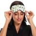Haskirky Light Blocking Eye Mask | Breathable & Adjustable | For Adults Men and Women | Ideal for Travel, Yoga, Meditation | Funny Frogs Pattern | Deep Sleep Aid - Buy Online on GoSupps.com