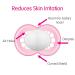 MAM Original Day & Night Baby Pacifier 3 Pack - Glowing Nipple Shape for Healthy Oral Development - 16+ Months Girl - 3 Count - Buy Online on GoSupps.com