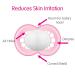 MAM Original Baby Pacifier Nipple Shape Helps Promote Healthy Oral Development Sterilizer Case 2 Pack 6-16 Months Pearl/Girl Pearl Girl - Buy Online on GoSupps.com