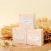 3 Natural Rice Milk Soaps Thai Handmade Rice Soap Whitening Rice Soap with Rice Extract Deep Cleansing and Moisturizing Soap for Skin Whitening
