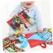 Shop Ibasenice Educational Baby Toys | Puzzle & Animal Fabric Books for Learning & Play - Buy Online on GoSupps.com