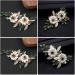 Beavorty Flower Hairpin Women Hair Accessories Wedding Hair Clips Bridal Side Comb Bridal Hair Clips Vintage Hair Clips Girls Hairpin Women Hairpin Tiara Metal Crystal Women's Wedding Clip - Buy Online on GoSupps.com