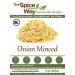 The Spice Way Minced Onion - 8 oz | Bulk Dehydrated Onion Flakes | Coarser than Powder or Granules - Buy Online on GoSupps.com