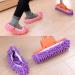 10pcs Washable Microfiber Mop Slipper Shoes Cover - Reusable Foot Socks for Floor Polishing - Ideal for Bathroom, Office, Kitchen & House Cleaning - Buy Online on GoSupps.com