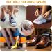 4 Pairs Heel Cushion Pads Mesh Adhesive Heel Grips Inserts for Boots Loose Shoes Too Big Reusable Heel Guards Liners for Women Men Anti Blister Shoe Liners Heel Protectors Improve Shoe Fit Nude - Buy Online on GoSupps.com