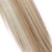 Ponytail Hair Extension - Heat Resistant Sandy Blonde Braid with Butterfly Clamp | 66 cm Realistic Look - Buy Online on GoSupps.com