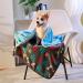 Super Soft Fluffy Fleece Pet Blanket Pack of 3 - Small Paw Design for Dogs, Puppies, and Cats - Buy Online on GoSupps.com