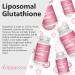 1500MG Liposomal Glutathione Softgels with Vitamin C - Non-GMO Antioxidant for Aging, Detox, Brain & Immune Health - 120 Softgels (Pack of 2) - Buy Online on GoSupps.com