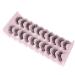 Wiwoseo Natural Fluffy False Eyelashes - 16MM Faux Mink Lashes - 10 Pairs - Buy Online on GoSupps.com