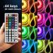40FT Multi-Color LED Boat Strip Lights | Waterproof Marine Pontoon Interior Light for Night Fishing | Under Gunnel & Deck Lights for Bass Yacht Kayak - Buy Online on GoSupps.com