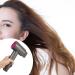 Cordless Hair Dryer Gray Rechargeable Low Noise Hair Dryer Hot and Cold Air Buttons Simplified Connector for RV Outdoor Areas US Plug - Buy Online on GoSupps.com