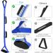 39 Inch Leg Lifter Strap with Padded Handgrips - Hip & Knee Replacement Recovery Kit - Mobility Aid Tool for Bed, Car, Wheelchair - Blue - Buy Online on GoSupps.com