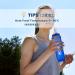 Triwonder TPU Foldable Drinking Bottles - BPA-Free Soft Flask Water Bottles for Sports & Biking (250ml - 2 Pack) - Buy Online on GoSupps.com