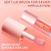 Buy 2 Pack Big Brush Head Lip Gloss - Hydrating Lip Oil Set with Cherry & Strawberry Flavors - Moisturizing Non-Sticky Plumping Lip Balm for Fresh Texture | International Shipping Available - Buy Online on GoSupps.com