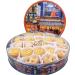 Danish Butter Cookies Jacobsen's Nostalgic Danish Butter Cookie Tin 5 Classic Shapes -Valentine Gift 