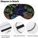 LynaRei Monster Truck Cars Sleep Mask - Adjustable, Super-Smooth Eye Cover for Travel and Nap - Men and Women - Buy Online on GoSupps.com