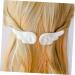 Beavorty 4 Pairs angel wings hairpin Plush Hairpins big hair clips plush wings hair clips Non Slip kawaii makeup kawaii accessories for outfits Metal bride Xie An white Christmas - Buy Online on GoSupps.com