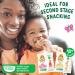 Baby Bellies Organic Softcorn Baby Snack - Banana (Pack of 7, 0.28 oz each) - Buy Online on GoSupps.com
