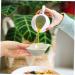 HOMSFOU 24 Pcs Fish Shaped Ceramic Dish Sauce Cups Pinch Prep Bowls Dip Dishes Soy Sauce Plates Soy Sauce Dishes Side Dish Bowls Ceramic Dip Bowls Sauce Bowl Japan Household re-usable - Buy Online on GoSupps.com
