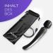 Wireless Massage Tab by Yarosi - Powerful Therapeutic Vibrations for Muscle Pain Relief & Relaxation - USB Curve - Silver - Stress-Free Experience - Buy Online on GoSupps.com