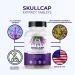 Amazing Botanicals Skullcap 10X Extract Tablets 2,000 mg - High Potency Herbal Supplement for Relaxation and Wellness - 30 Tablets - Buy Online on GoSupps.com