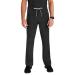 Healing Hands 6 Pocket Mens Scrubs Pant HH360 9171 Noah Cargo Scrub Pant for Men Full Elastic with Drawstring Medium Black